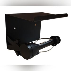 Toilet Paper Holder with Shelf